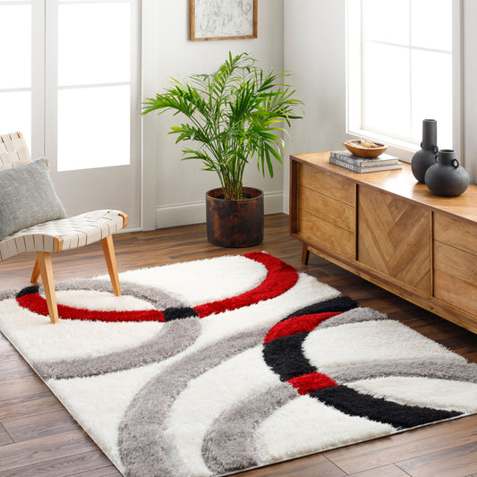 Bologna BOG-2306 5' x 7' Machine Woven Area Rug