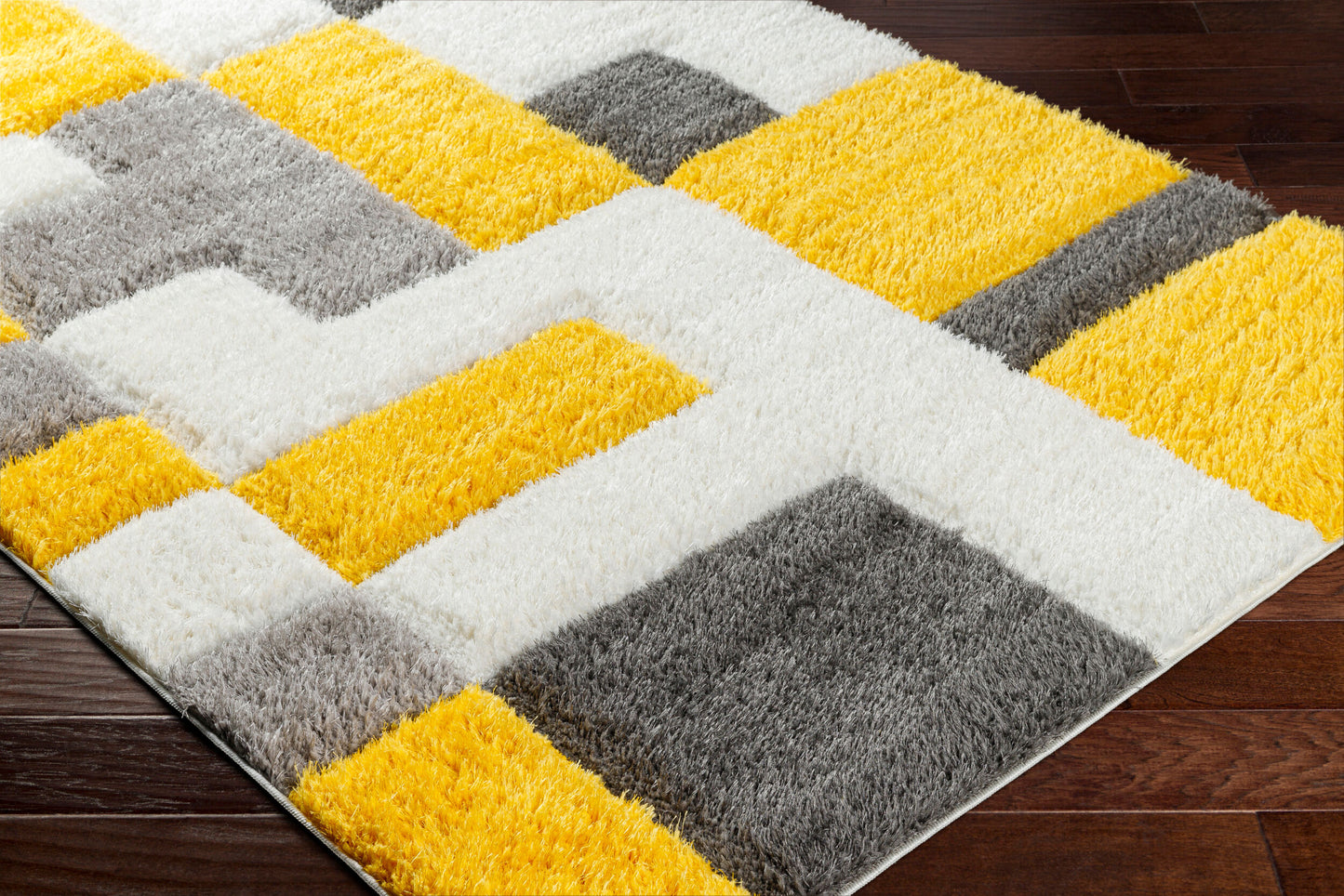 Alfombra tejida a máquina Bologna BOG-2309 de 1,83 m x 2,74 m