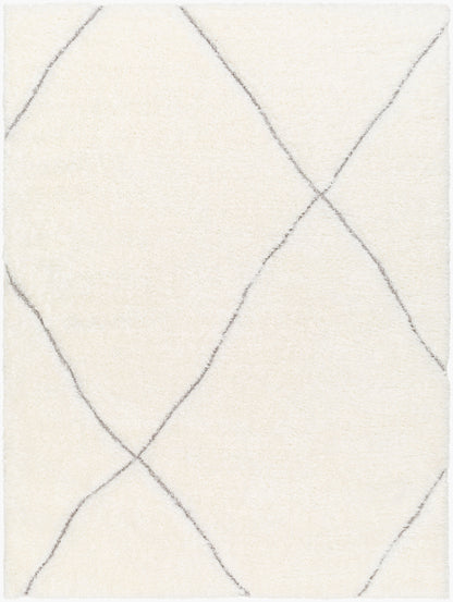 Alfombra tejida a máquina Bologna BOG-2318 de 1,52 m x 2,13 m