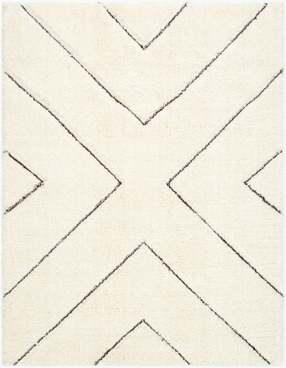 Alfombra tejida a máquina Bologna BOG-2319 de 1,52 m x 2,13 m