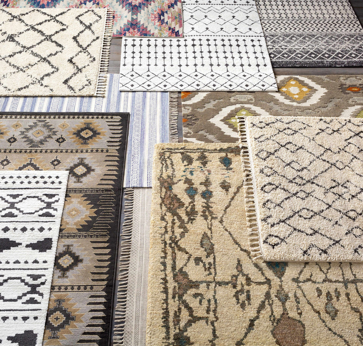 Mamba MBA-9001 Hand Tufted Rug