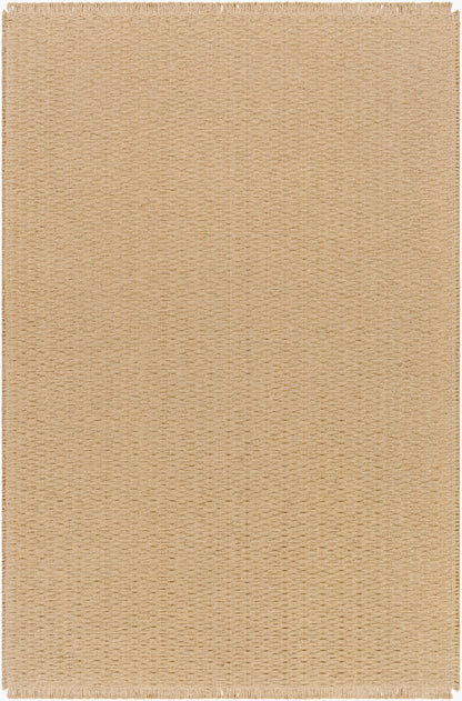 Alfombra decorativa de yute tejida a máquina Kimi BOKM-2300 de 3' x 5'