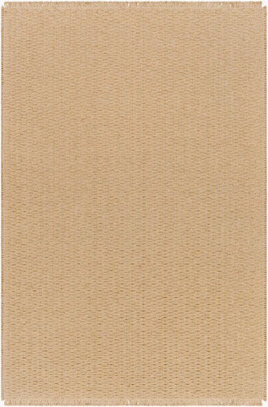 Alfombra decorativa de yute tejida a máquina Kimi BOKM-2300 de 3' x 5'