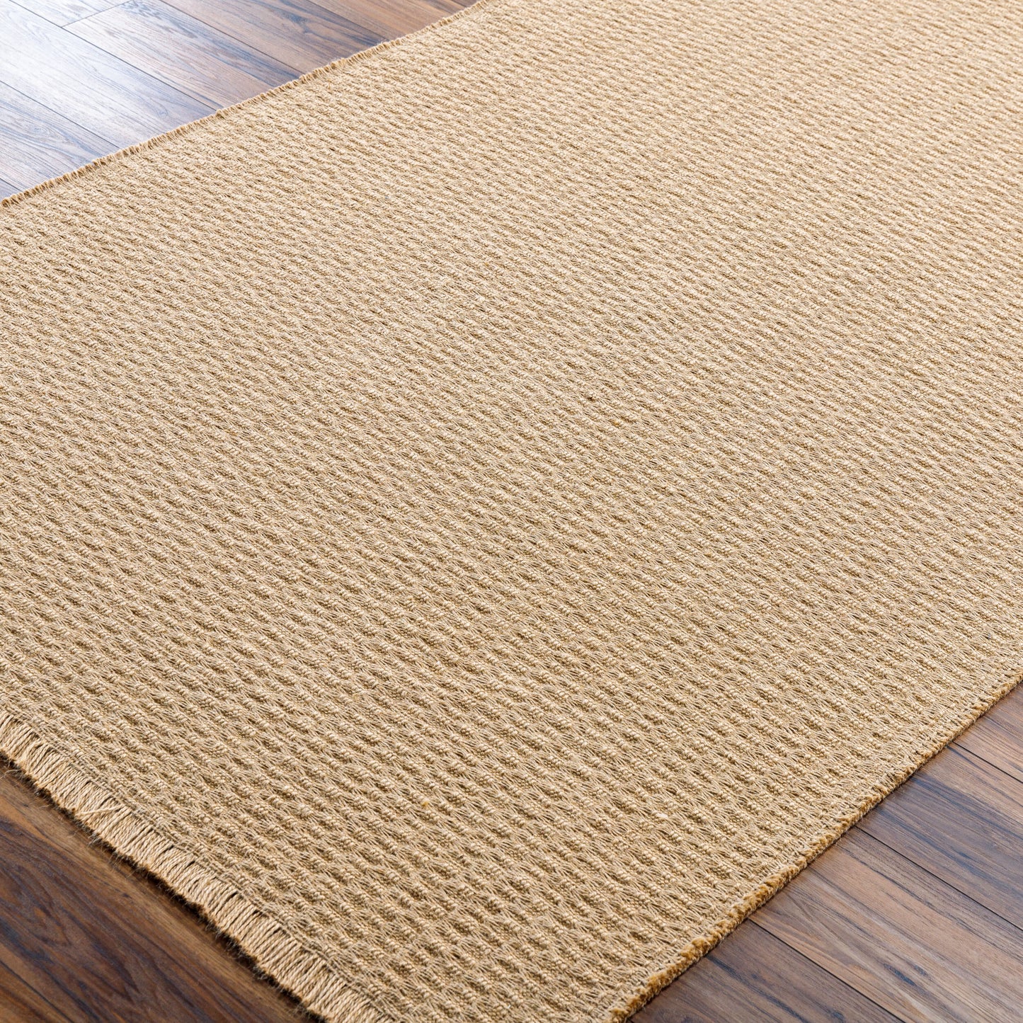 Kimi BOKM-2300 7ft Runner Machine Woven Jute Runner Rug