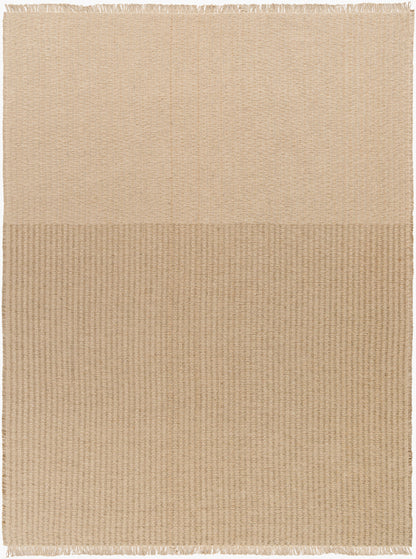 Kimi BOKM-2300 8' x 10' Machine Woven Jute Area Rug