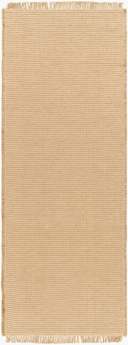 Kimi BOKM-2301 7ft Runner Machine Woven Runner Rug