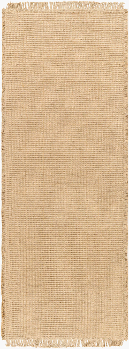 Kimi BOKM-2301 7ft Runner Machine Woven Runner Rug