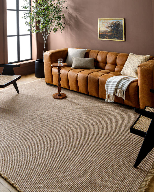 Kimi BOKM-2303 7ft Runner Machine Woven Runner Rug