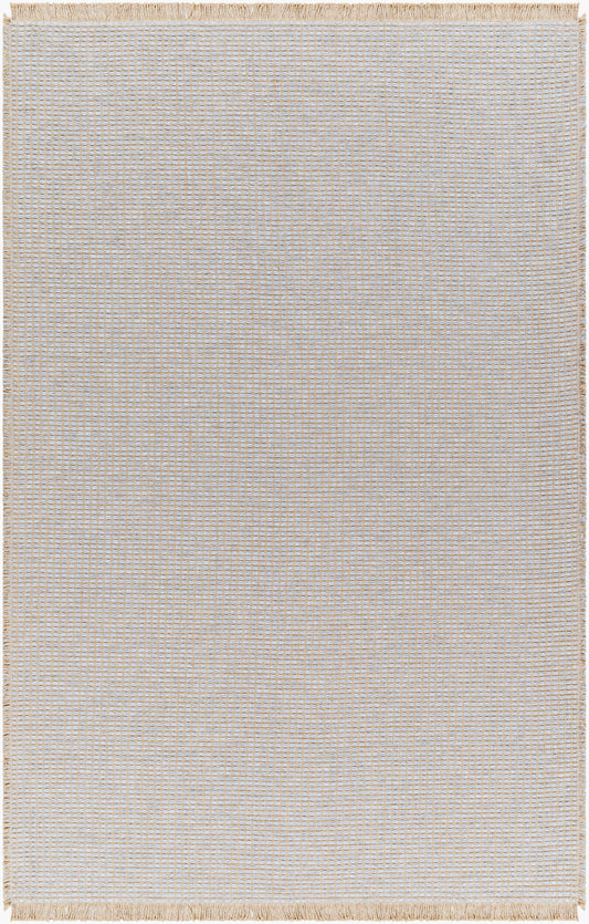 Alfombra decorativa tejida a máquina Kimi BOKM-2304 de 3' x 5'