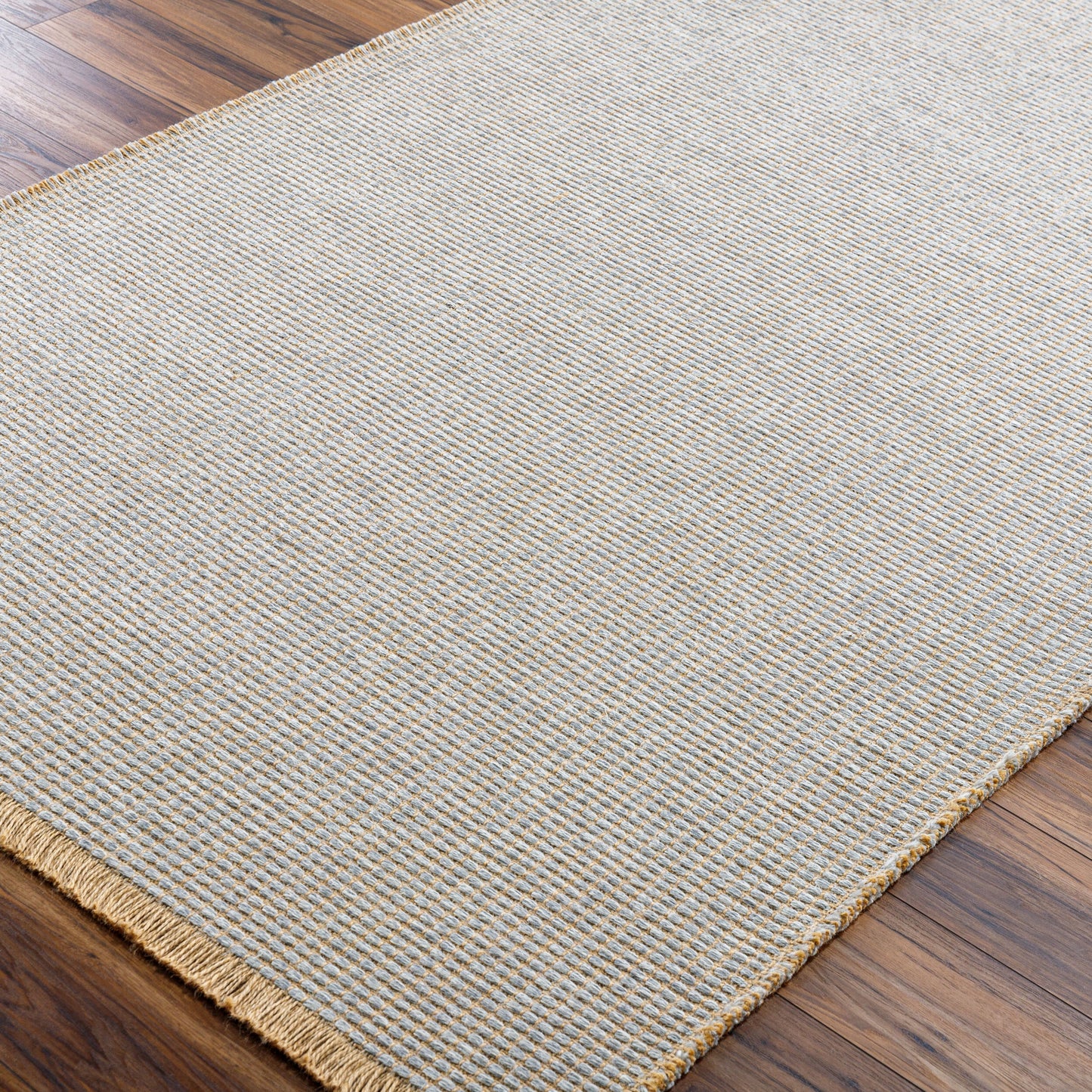 Kimi BOKM-2304 7ft Runner Machine Woven Runner Rug