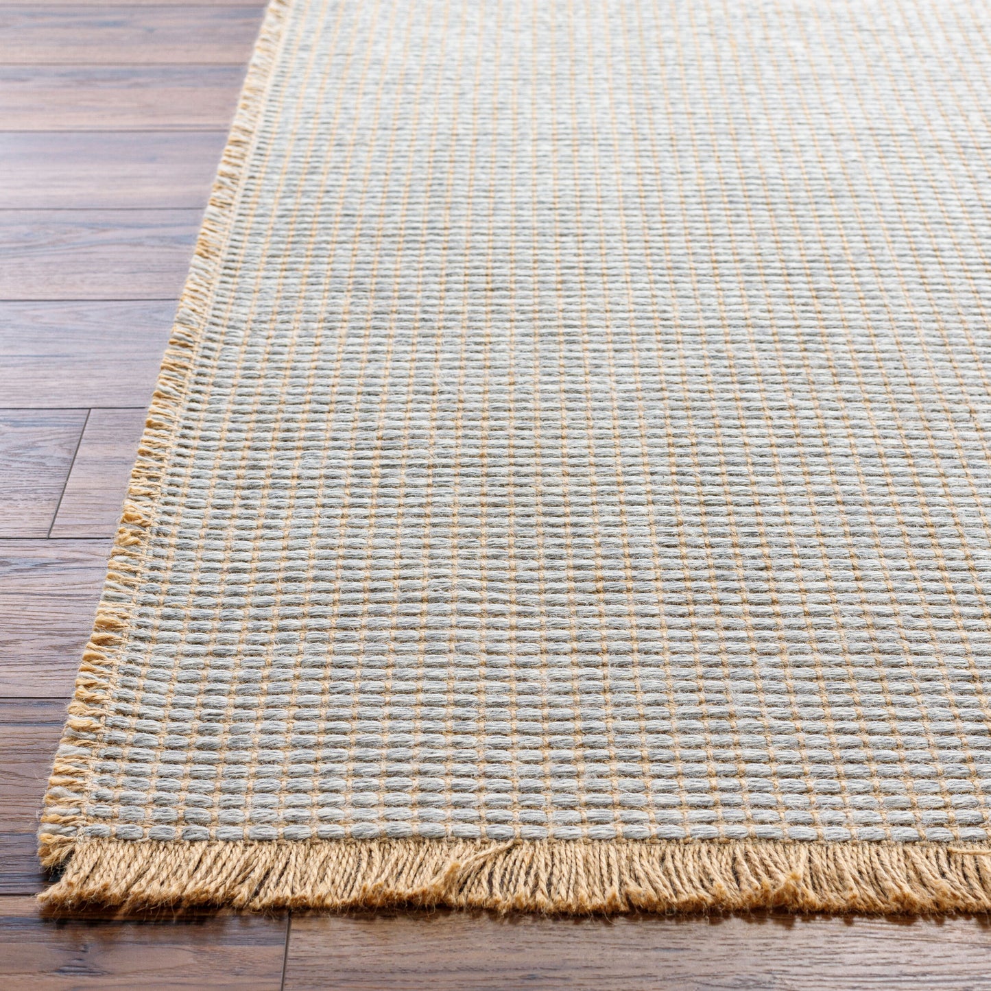Kimi BOKM-2304 7ft Runner Machine Woven Runner Rug