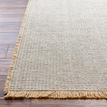 Kimi BOKM-2304 7ft Runner Machine Woven Runner Rug