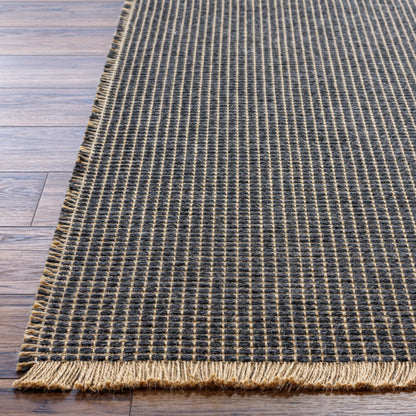 Kimi BOKM-2305 3' x 5' Machine Woven Accent Rug