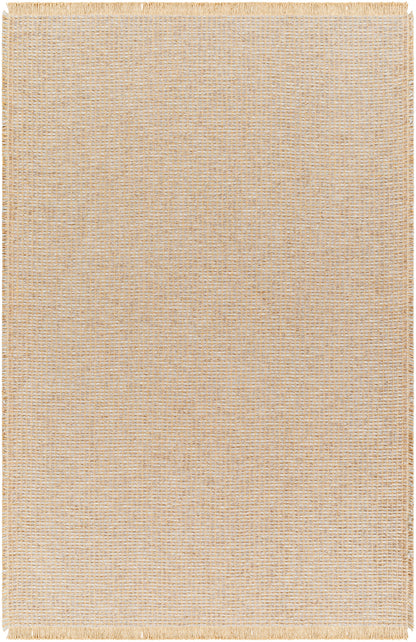 Alfombra decorativa tejida a máquina Kimi BOKM-2306 de 3' x 5'