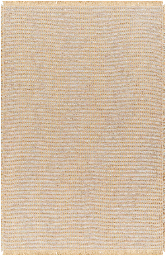 Alfombra decorativa tejida a máquina Kimi BOKM-2306 de 3' x 5'