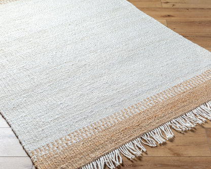 Kamey BOKY-2305 8' x 10' Handmade Jute Area Rug