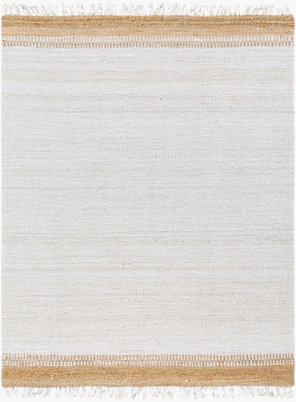 Kamey BOKY-2305 8' x 10' Handmade Jute Area Rug
