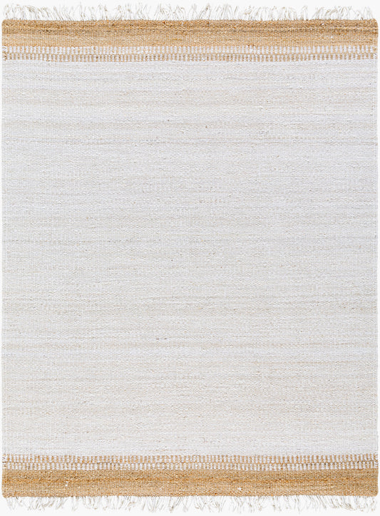 Kamey BOKY-2305 8' x 10' Handmade Jute Area Rug