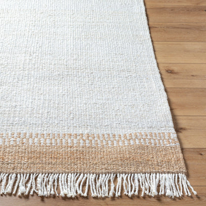 Kamey BOKY-2305 8' x 10' Handmade Jute Area Rug