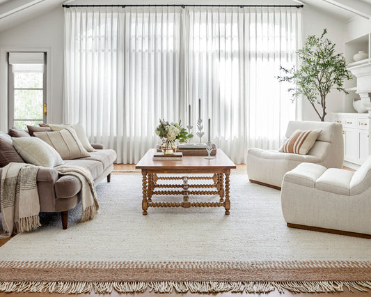 Kamey BOKY-2305 8' x 10' Handmade Jute Area Rug