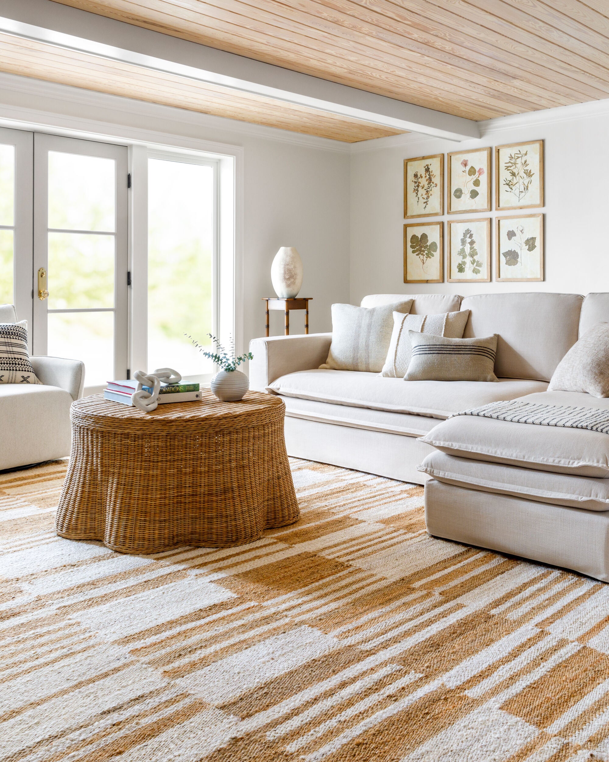 Kamey BOKY-2307 Hand Woven Rug
