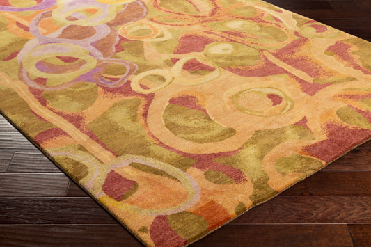 Brought to Light BOL-4004 8' x 10' Handmade Wool Area Rug
