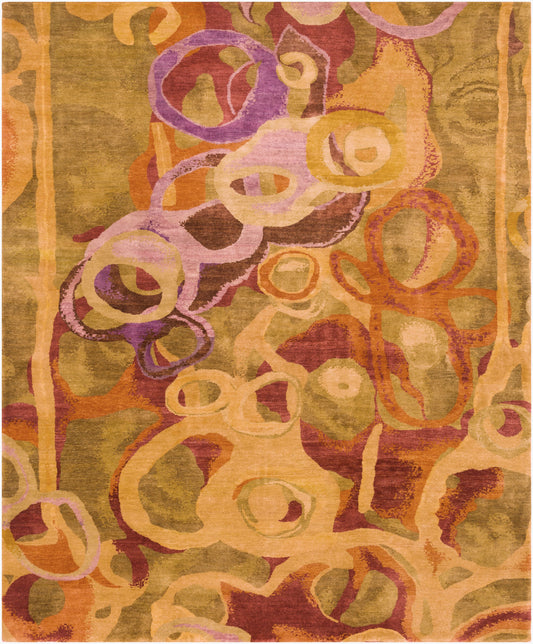 Brought to Light BOL-4004 8' x 10' Handmade Wool Area Rug