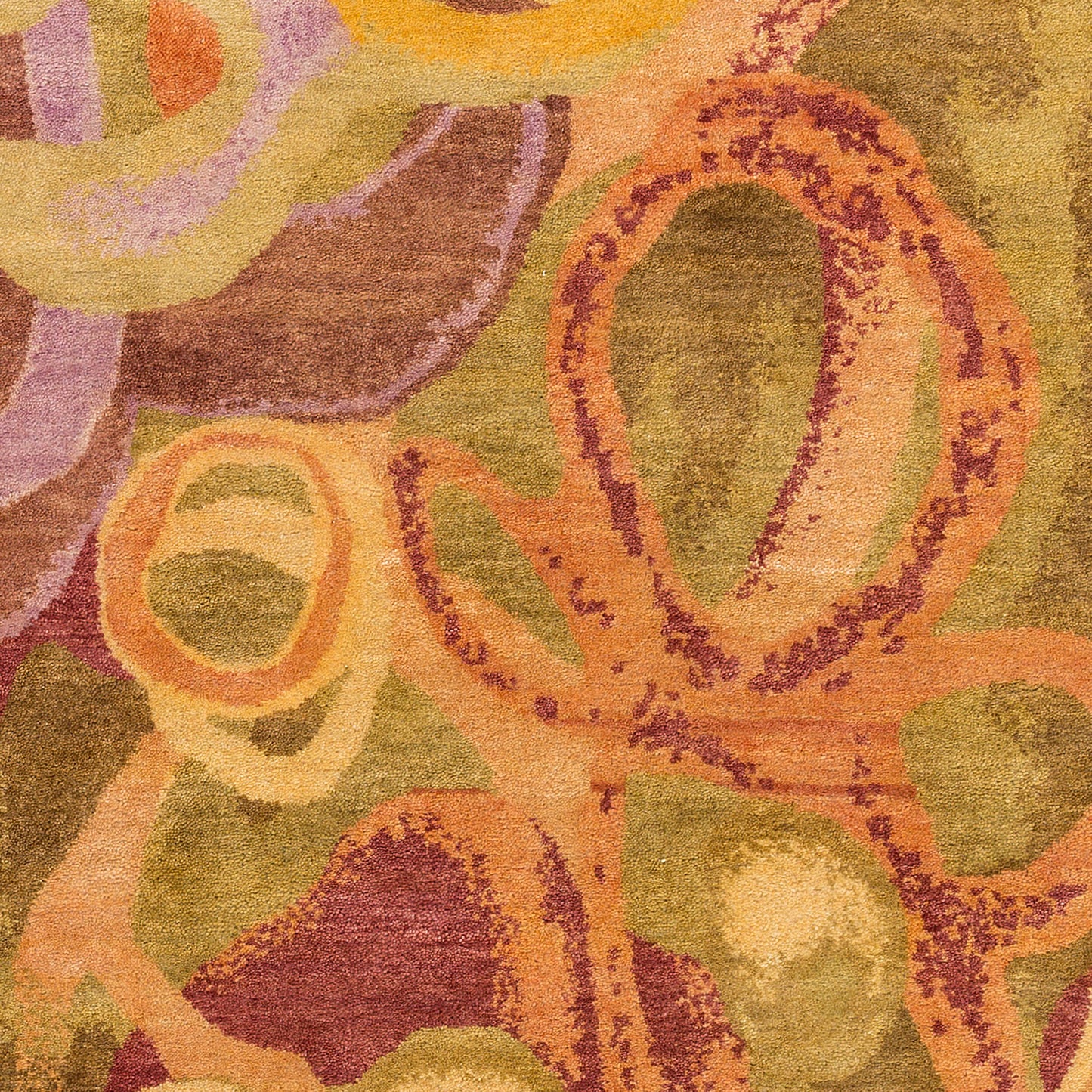 Brought to Light BOL-4004 8' x 10' Handmade Wool Area Rug