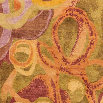 Brought to Light BOL-4004 8' x 10' Handmade Wool Area Rug