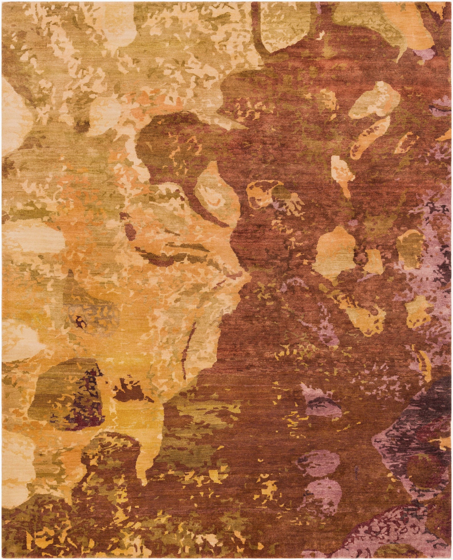 Brought to Light BOL-4005 8' x 10' Handmade Wool Area Rug