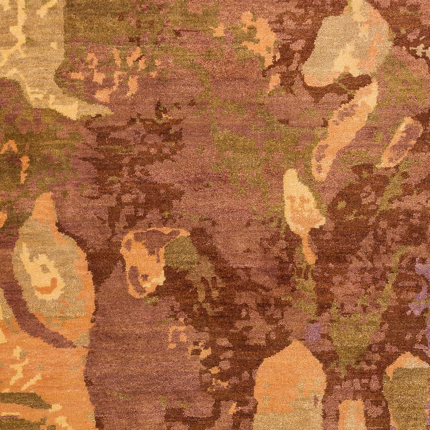 Brought to Light BOL-4005 8' x 10' Handmade Wool Area Rug