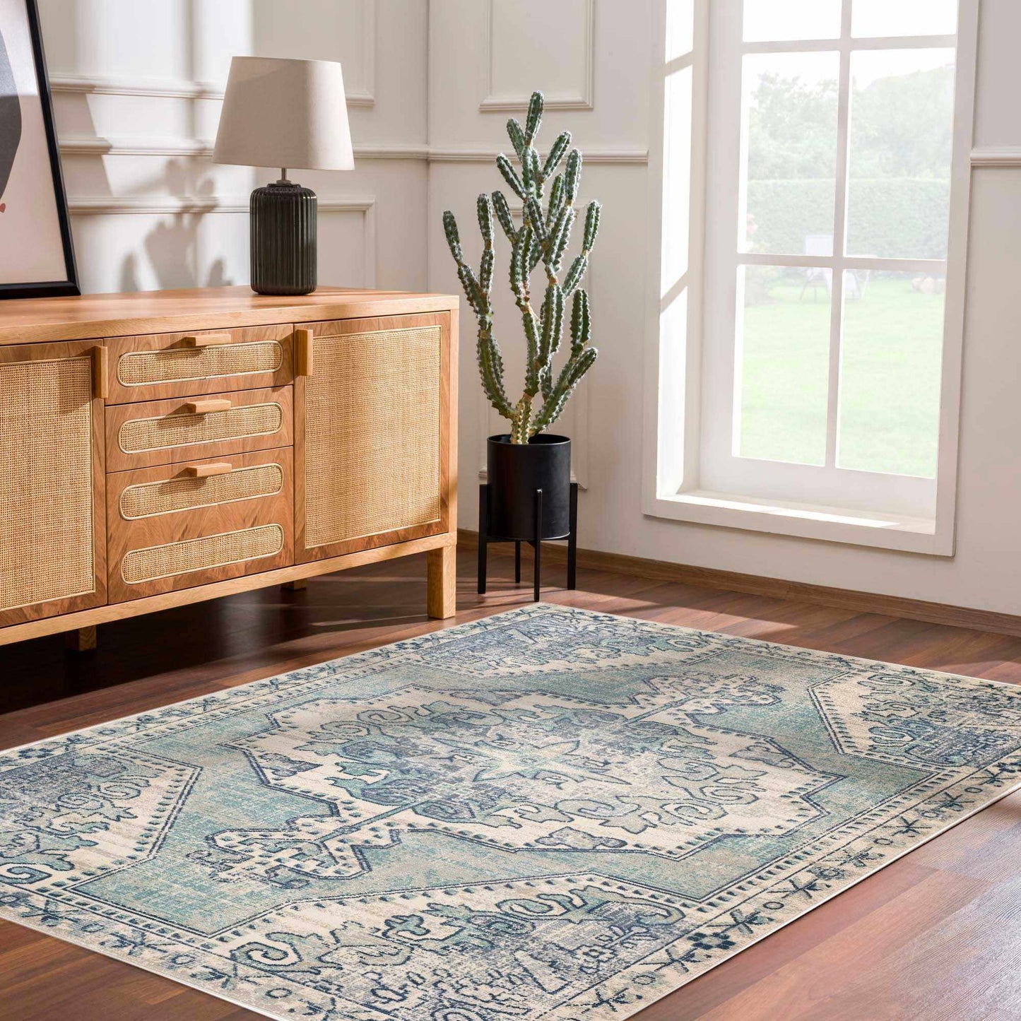 Bohemian BOM-2301 Machine Woven Rug