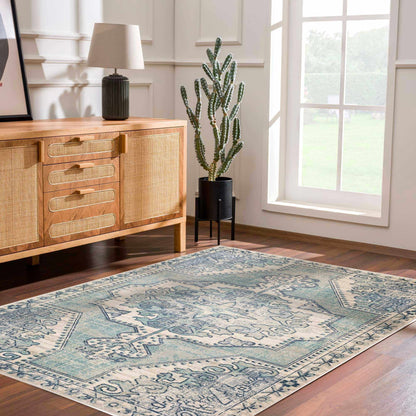 Bohemian BOM-2301 Machine Woven Rug