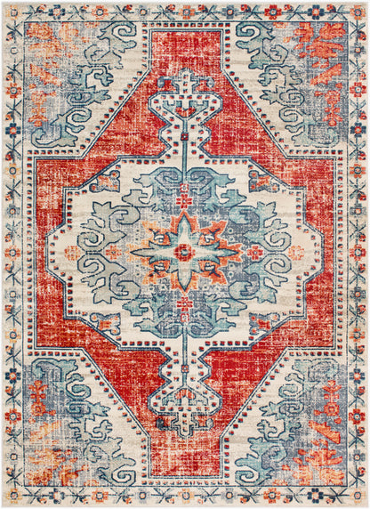 Bohemian BOM-2300 9' x 12' Machine Woven Area Rug