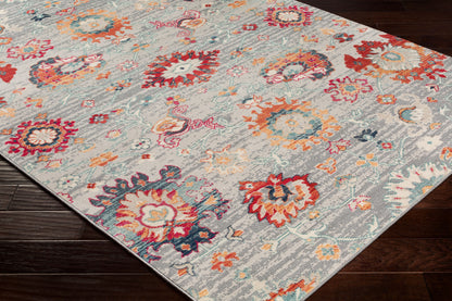 Alfombra decorativa tejida a máquina Bohemian BOM-2303 de 90 x 150 cm