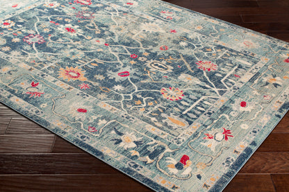 Alfombra tejida a máquina Bohemian BOM-2305 de 1,52 m x 2,13 m