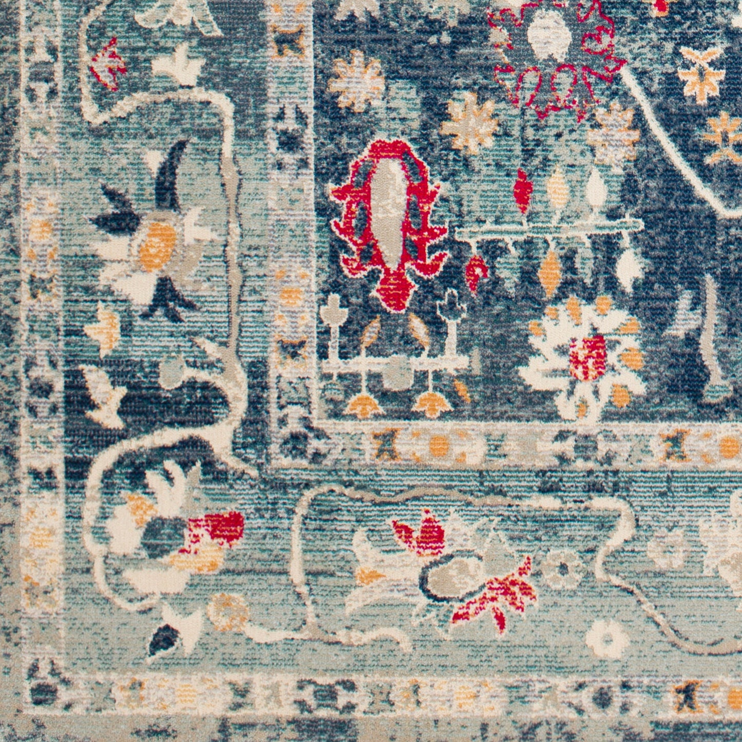 Alfombra tejida a máquina Bohemian BOM-2305 de 1,52 m x 2,13 m