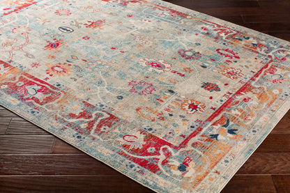 Alfombra tejida a máquina Bohemian BOM-2306 de 8' x 10'