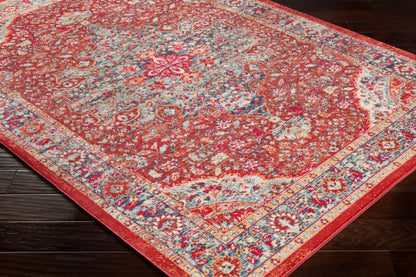 Alfombra tejida a máquina Bohemian BOM-2307 de 1,52 m x 2,13 m