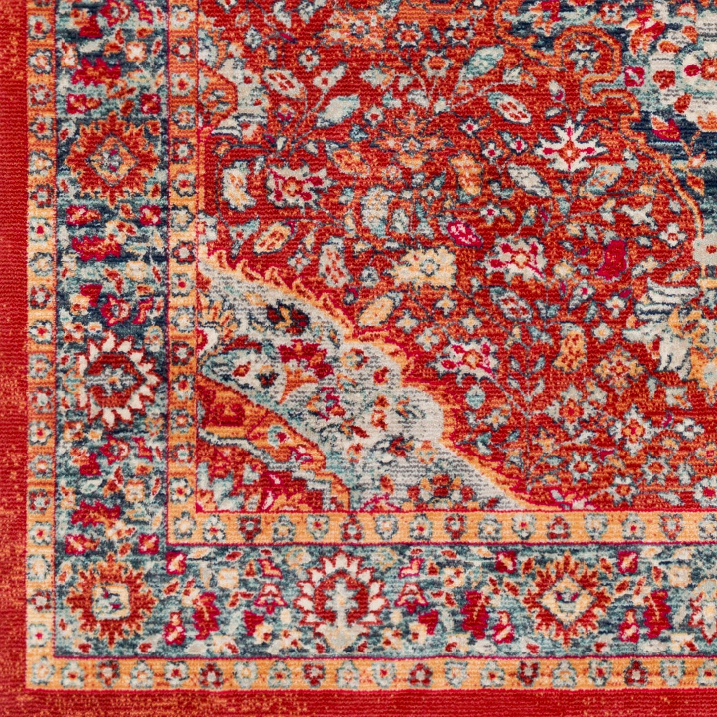 Alfombra tejida a máquina Bohemian BOM-2307 de 1,52 m x 2,13 m