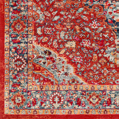 Alfombra tejida a máquina Bohemian BOM-2307 de 1,52 m x 2,13 m