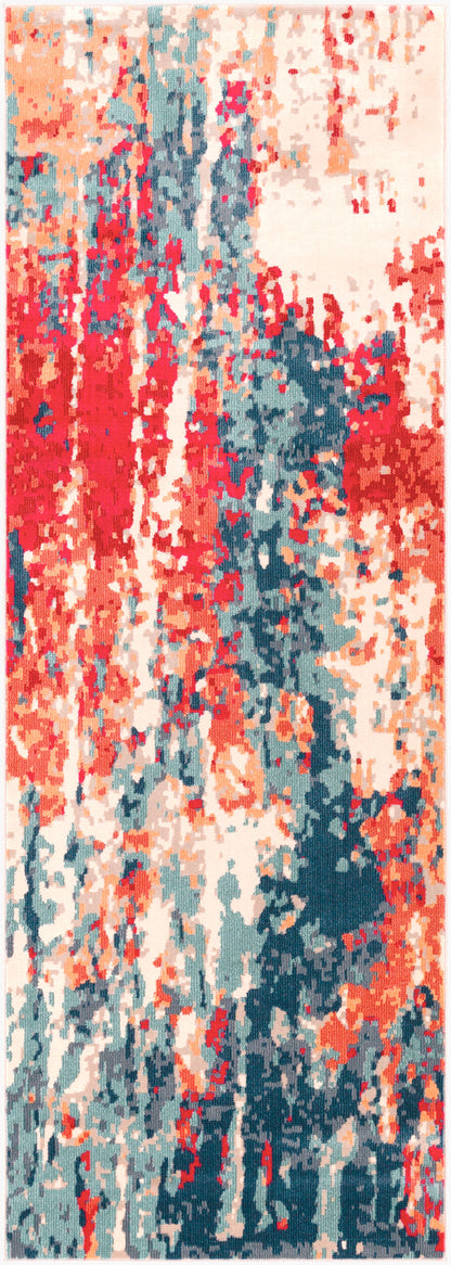 Alfombra Bohemian BOM-2309 de 2,4 m, tejida a máquina