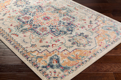 Alfombra Bohemian BOM-2311 de 2,4 m, tejida a máquina