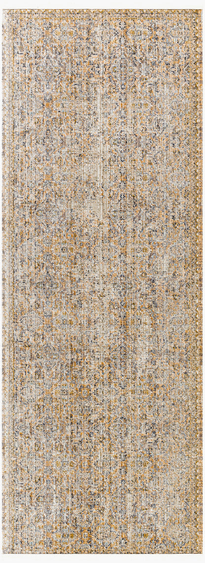 Ren BOMG-2307 7ft Runner Machine Woven Washable Indoor/Outdoor Runner Rug