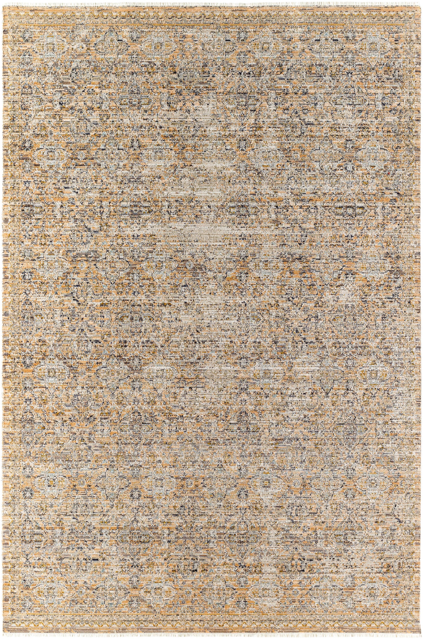 Ren BOMG-2307 5' x 7' Machine Woven Washable Indoor/Outdoor Area Rug