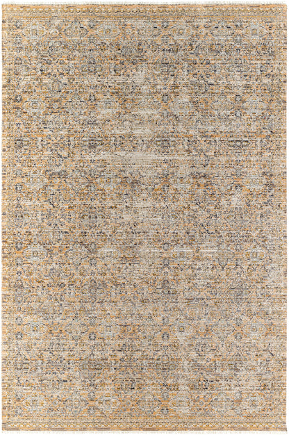 Ren BOMG-2307 5' x 7' Machine Woven Washable Indoor/Outdoor Area Rug