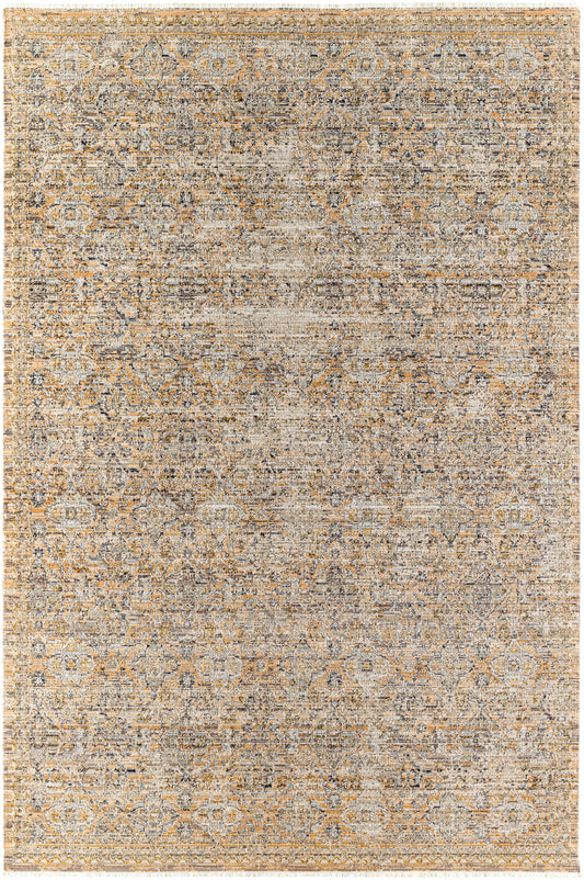 Ren BOMG-2307 5' x 7' Machine Woven Washable Indoor/Outdoor Area Rug