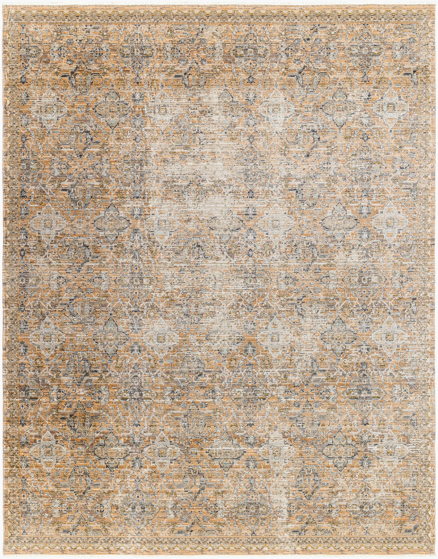 Ren BOMG-2307 8' x 10' Machine Woven Washable Indoor/Outdoor Area Rug
