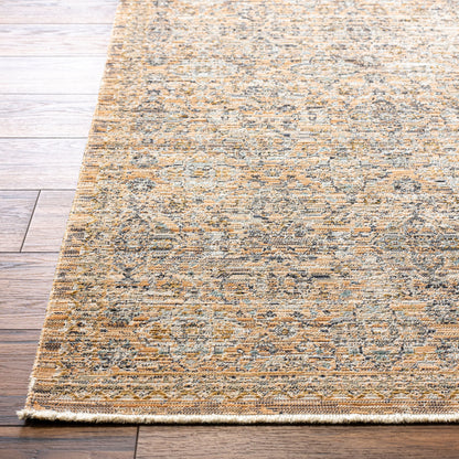 Ren BOMG-2307 7ft Runner Machine Woven Washable Indoor/Outdoor Runner Rug