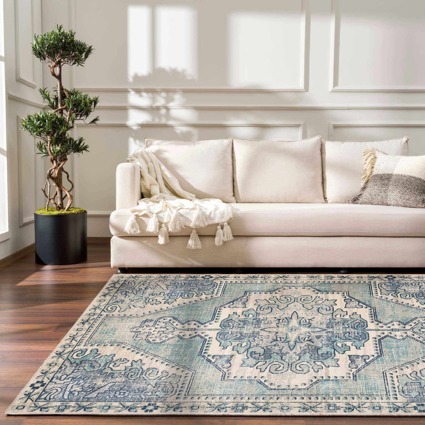 Bohemian BOM-2301 Machine Woven Rug